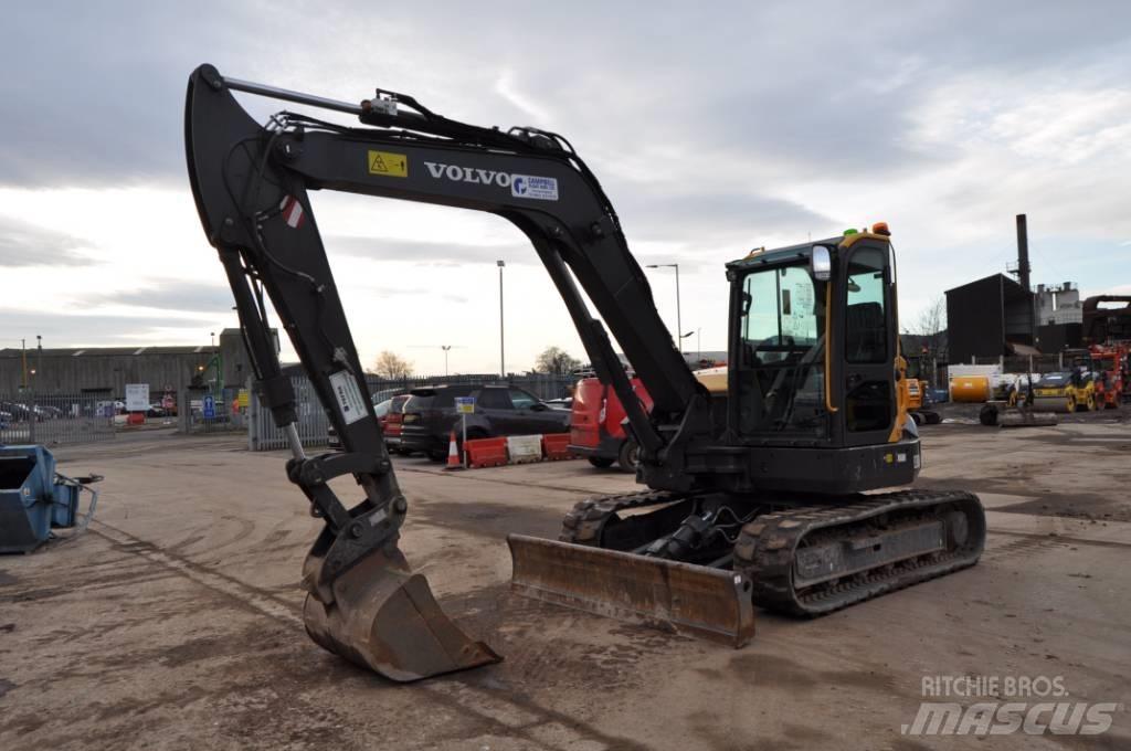 Volvo ECR 88 D Väikeekskavaatorid 7t-12t