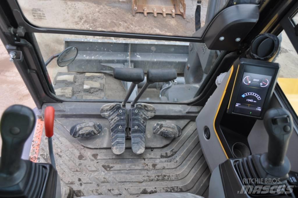 Volvo ECR 88 D Väikeekskavaatorid 7t-12t