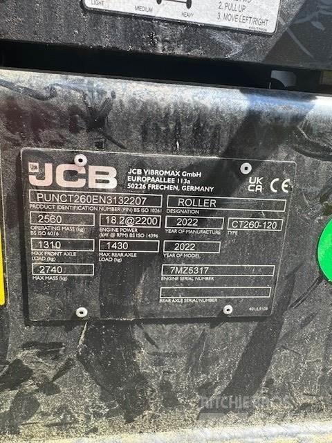 JCB CT260-120 Pinnaserullid