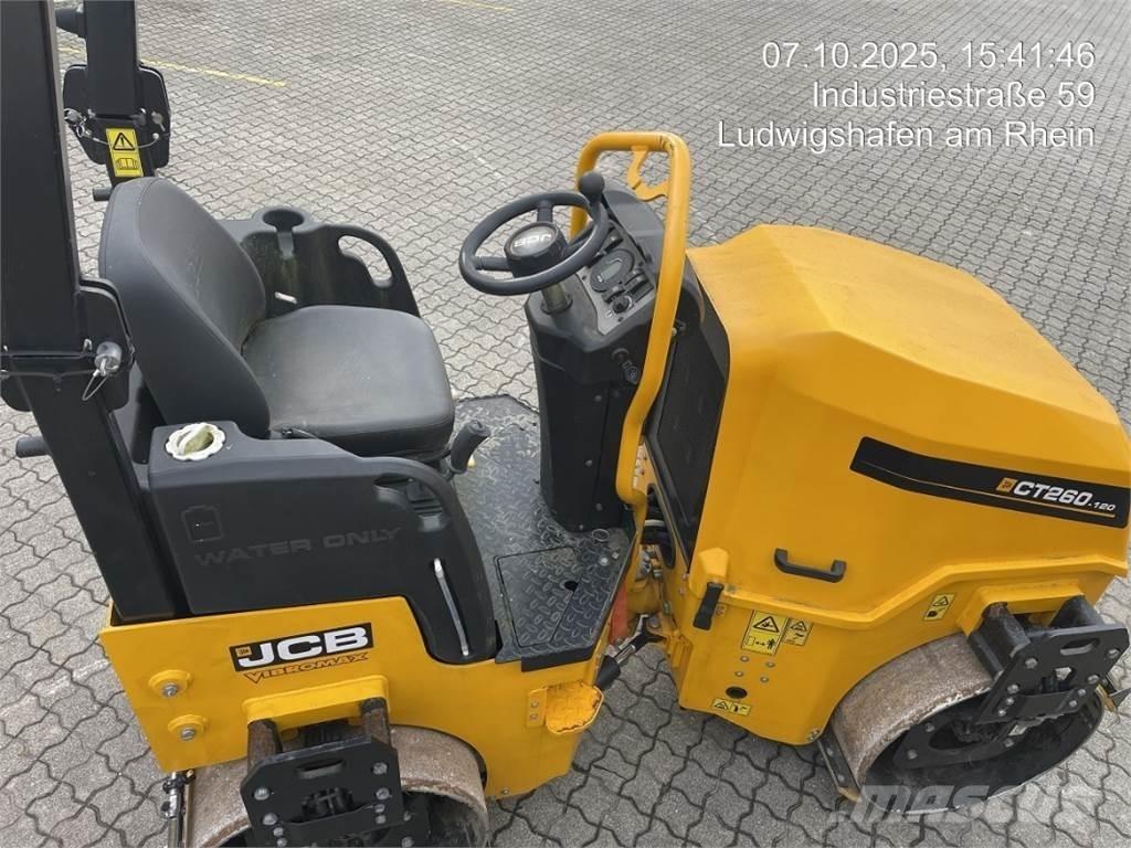 JCB CT260-120 Pinnaserullid