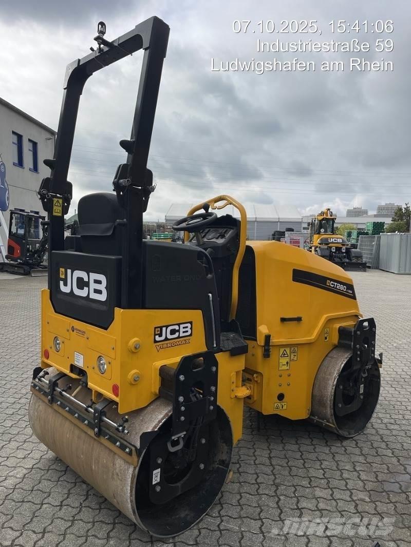 JCB CT260-120 Pinnaserullid