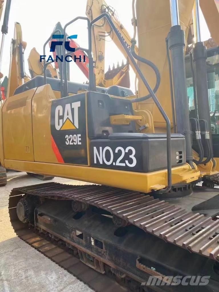 CAT 329 E Roomikekskavaatorid