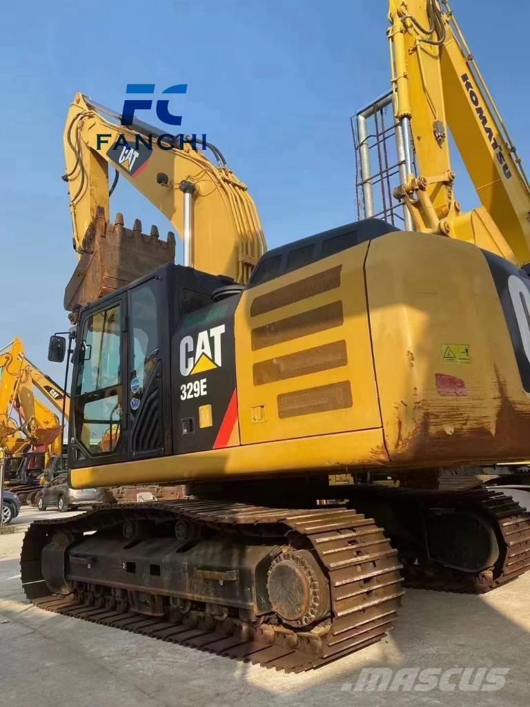 CAT 329 E Roomikekskavaatorid