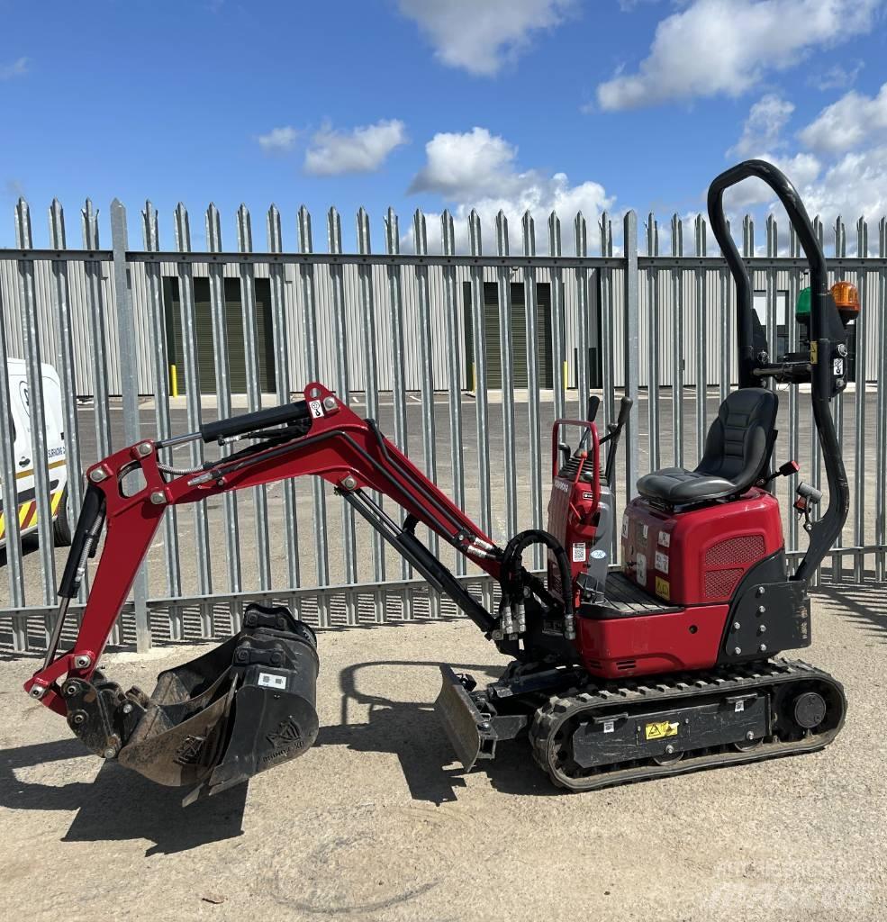 Yanmar SV08-1C Miniekskavaatorid < 7 t