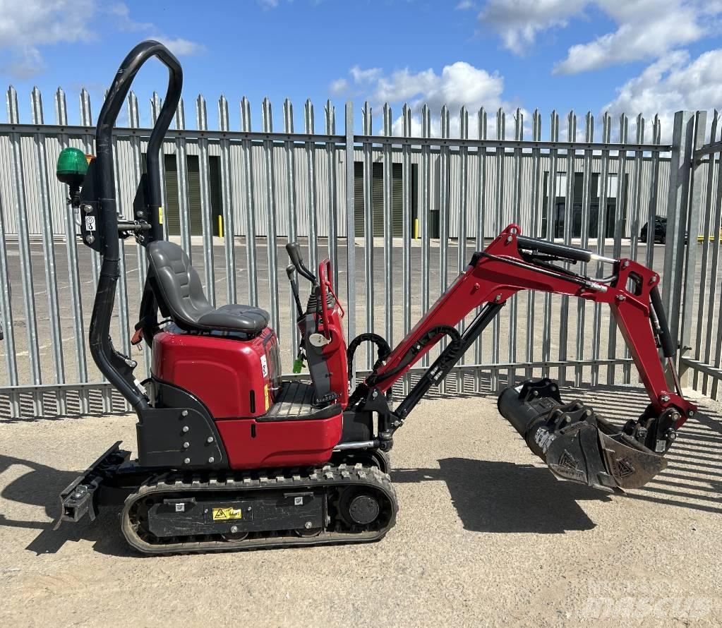 Yanmar SV08-1C Miniekskavaatorid < 7 t