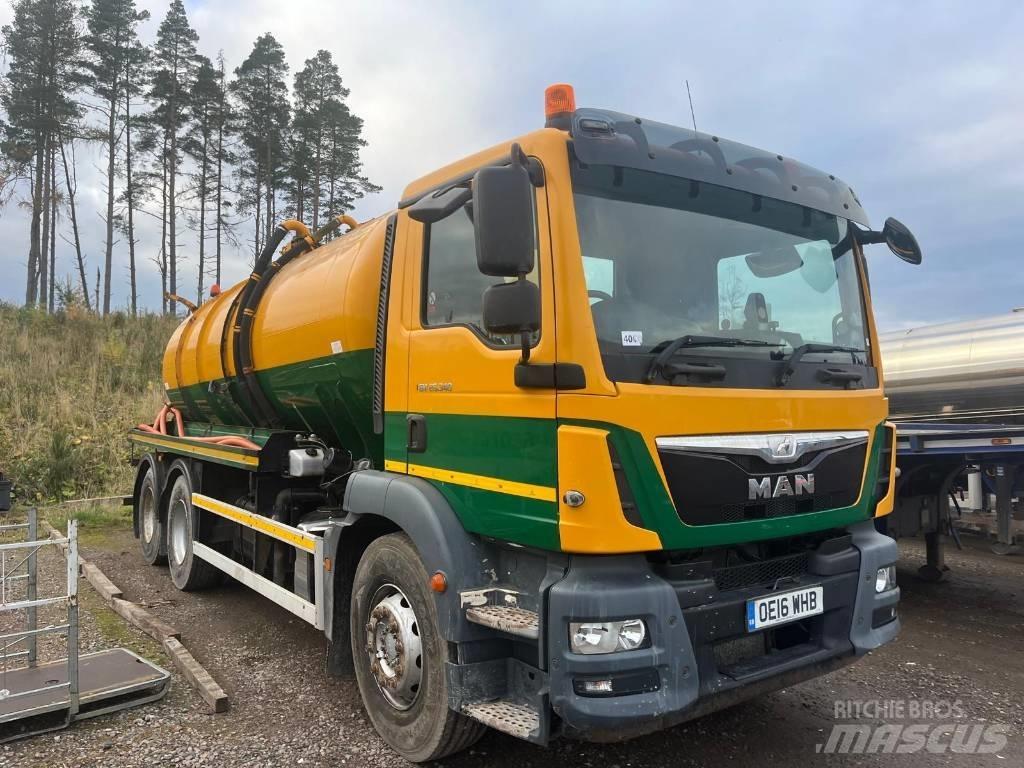 MAN TGM 26.340 Tsisternveokid