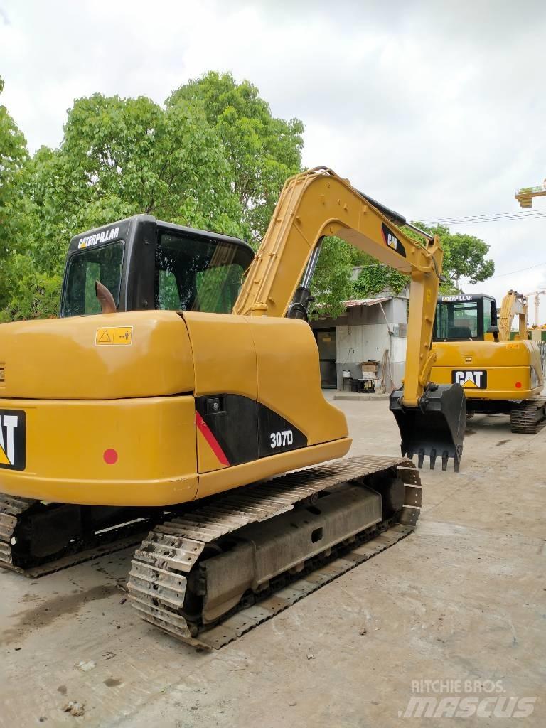 CAT 307D Roomikekskavaatorid