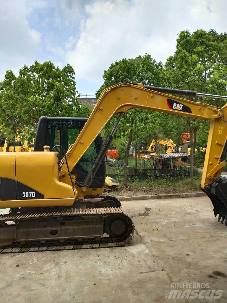 CAT 307D Roomikekskavaatorid
