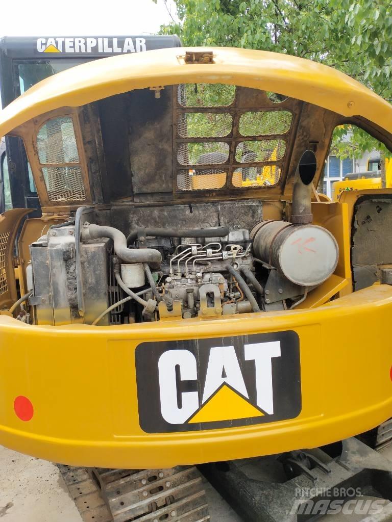 CAT 307D Roomikekskavaatorid