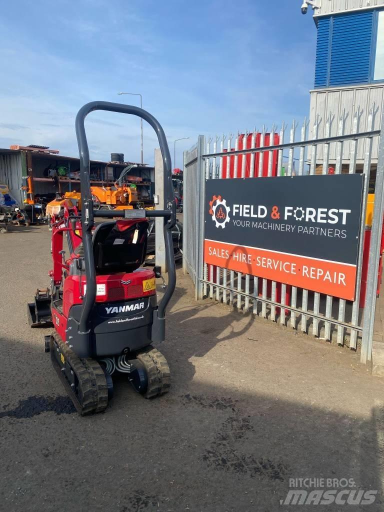 Yanmar SV 08 Miniekskavaatorid < 7 t