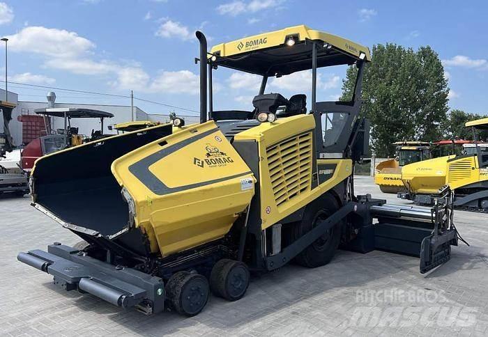 Bomag BF 600P-2 Asfaldilaoturid