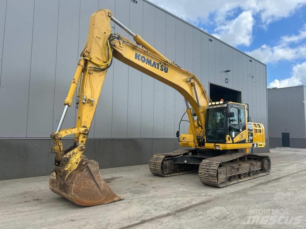 Komatsu PC 290 LC-10 Roomikekskavaatorid