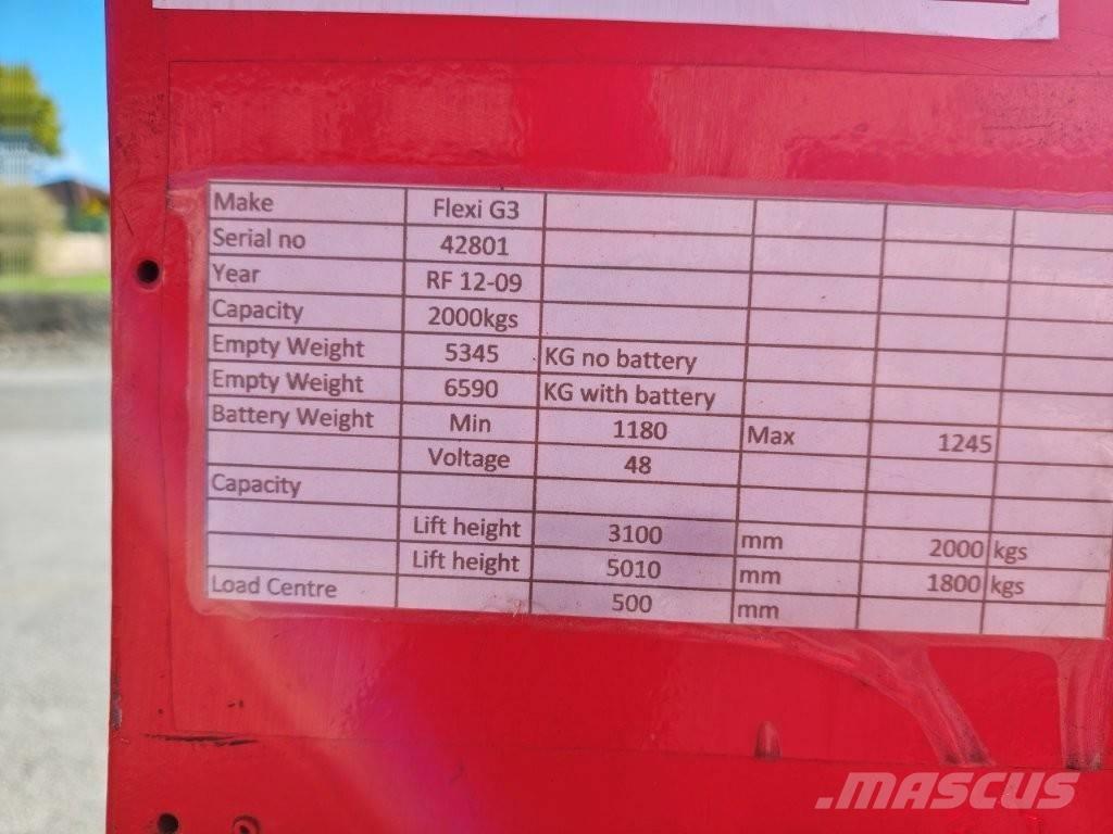 Flexi G3 Elektritõstukid
