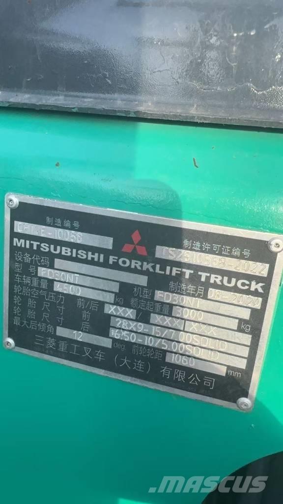 Mitsubishi 3t Diiseltõstukid
