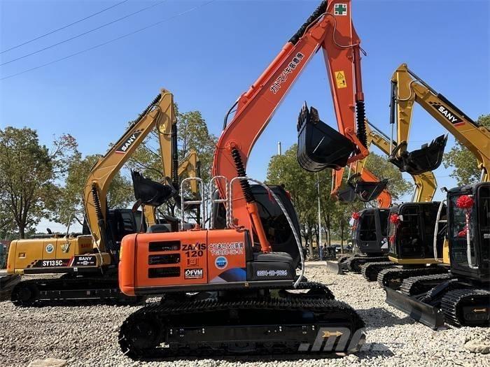 Hitachi ZX 120 Roomikekskavaatorid