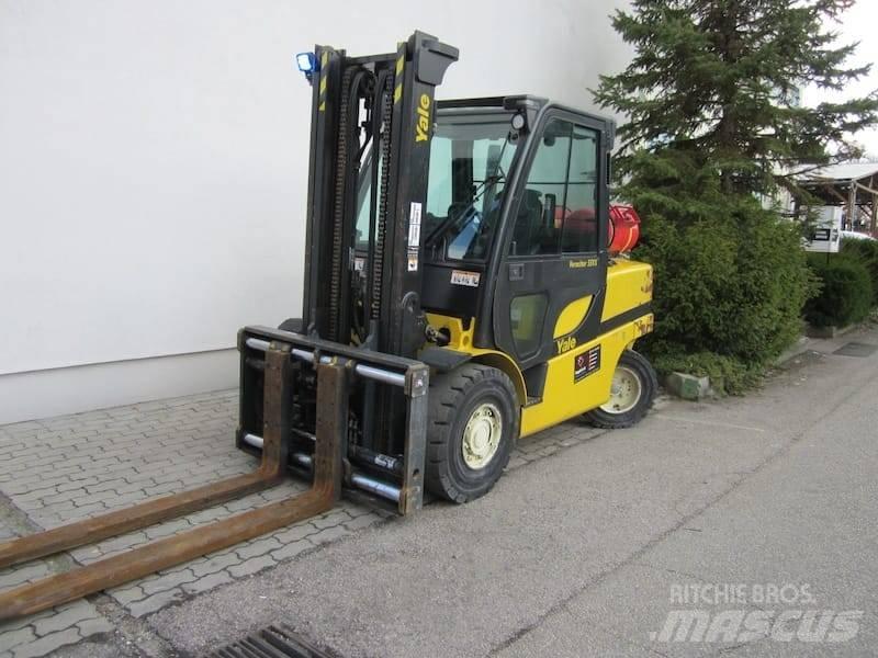 Yale GLP 55 VX Gaasitõstukid