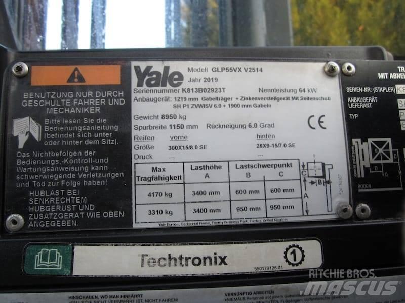 Yale GLP 55 VX Gaasitõstukid