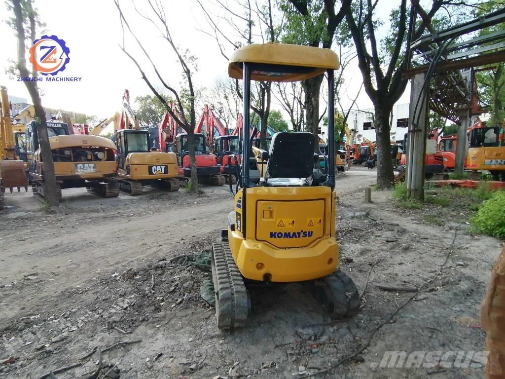 Komatsu PC 18 MR-2 Miniekskavaatorid < 7 t