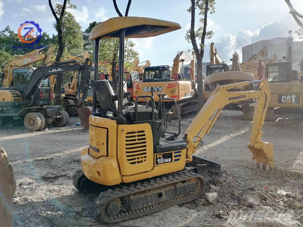Komatsu PC 18 MR-2 Miniekskavaatorid < 7 t