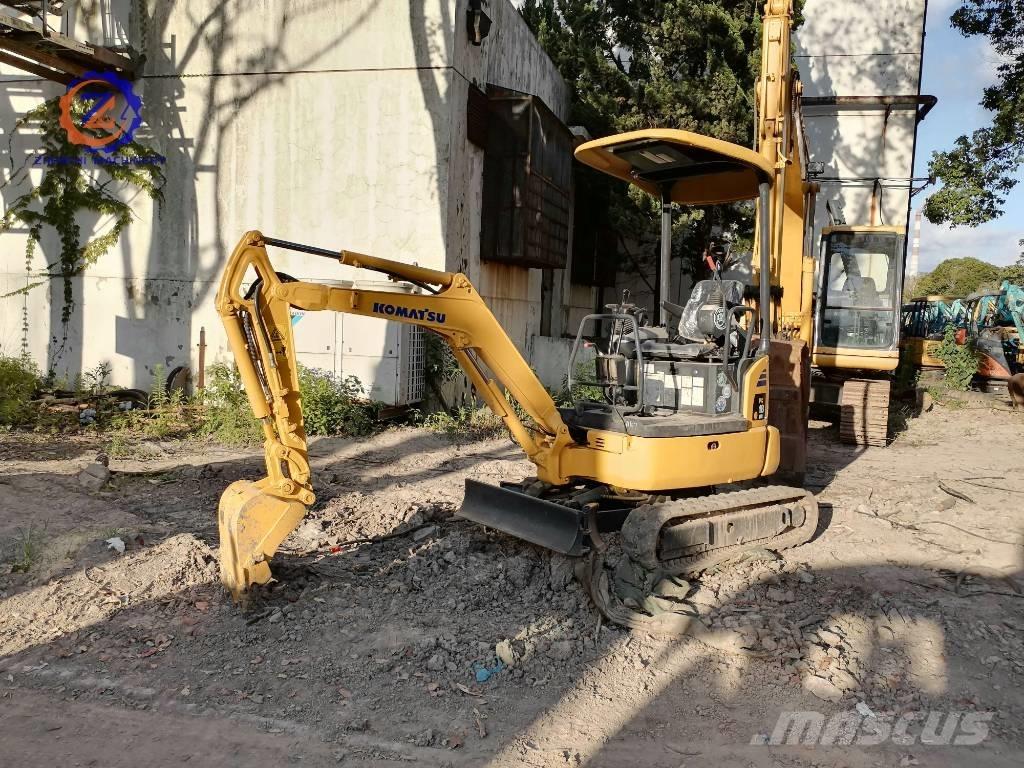 Komatsu PC 18 MR-2 Miniekskavaatorid < 7 t