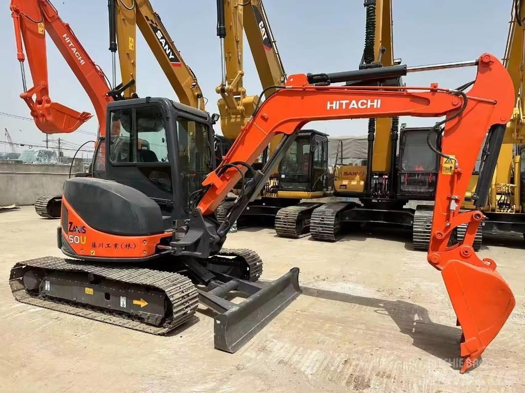 Hitachi ZX 50U Miniekskavaatorid < 7 t