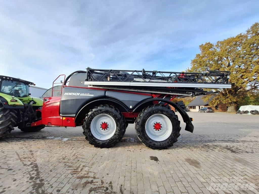 Horsch Leeb 12 TD Haagispritsid