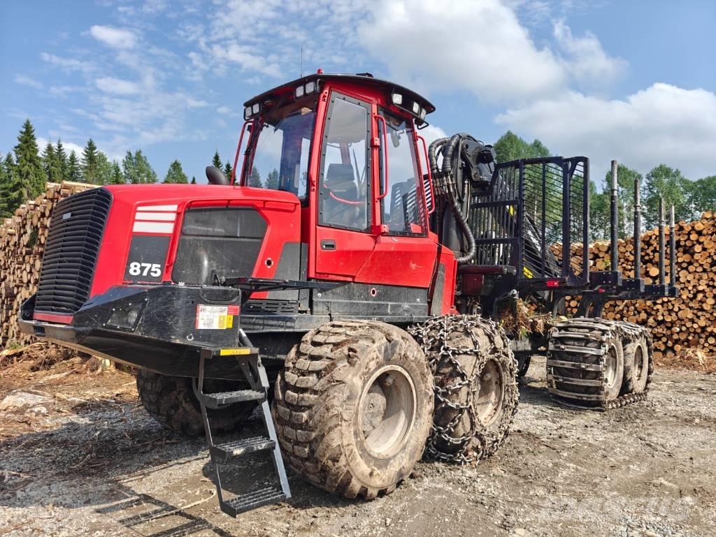Komatsu 875 Forwarderid