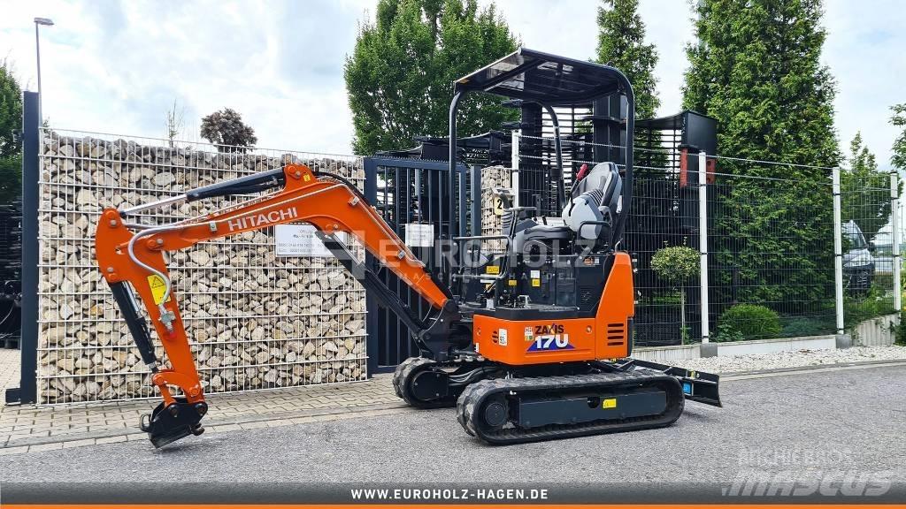 Hitachi ZX 17 U-6 Miniekskavaatorid < 7 t
