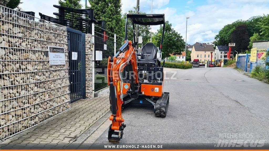 Hitachi ZX 17 U-6 Miniekskavaatorid < 7 t
