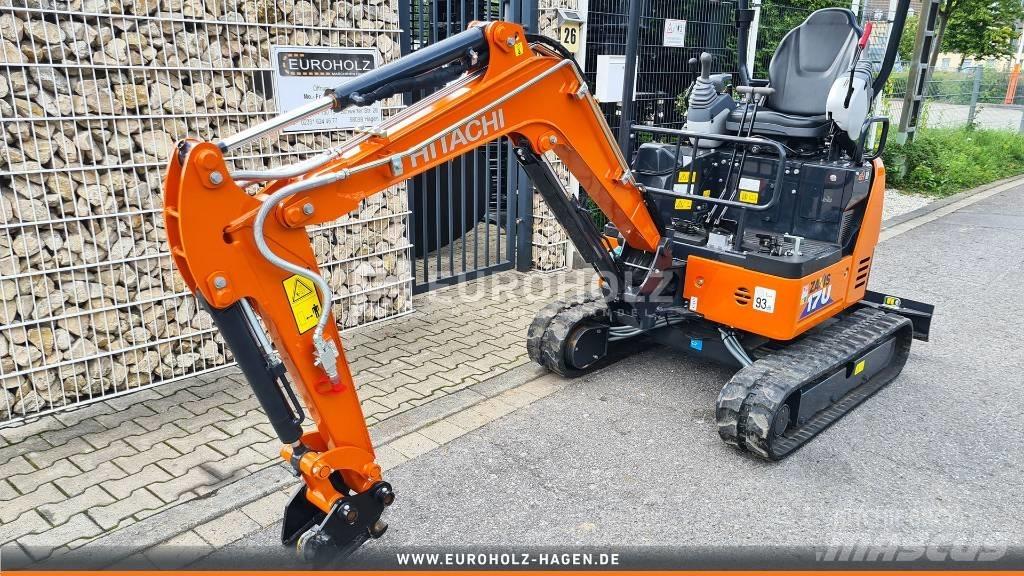 Hitachi ZX 17 U-6 Miniekskavaatorid < 7 t
