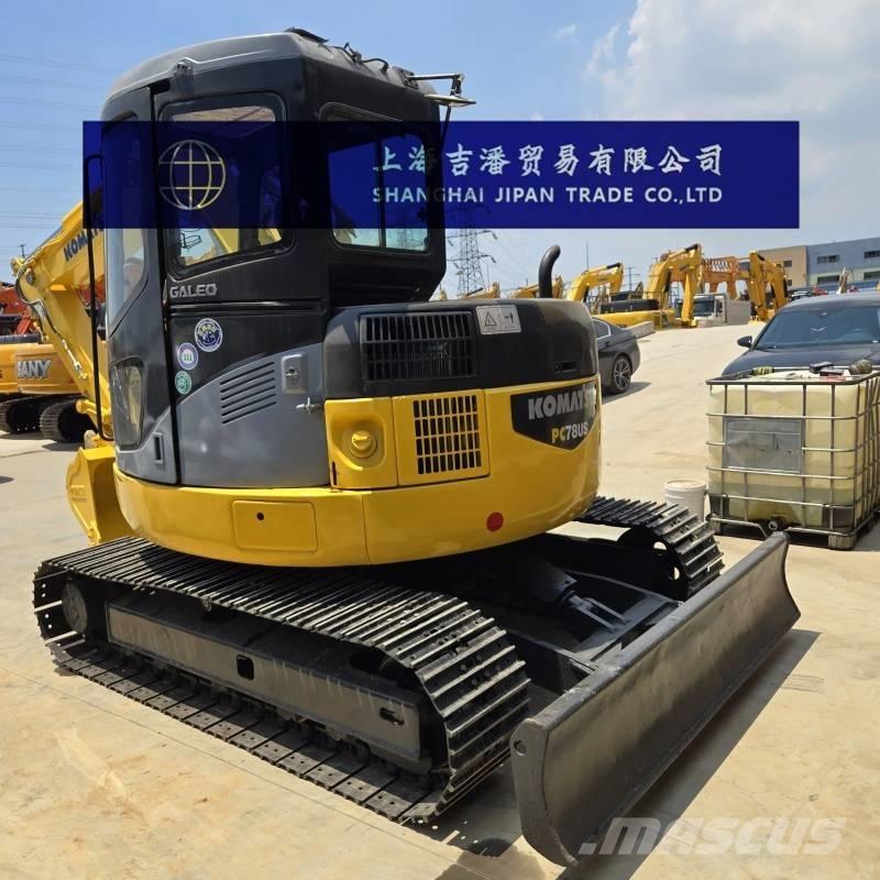 Komatsu PC 78 Roomikekskavaatorid