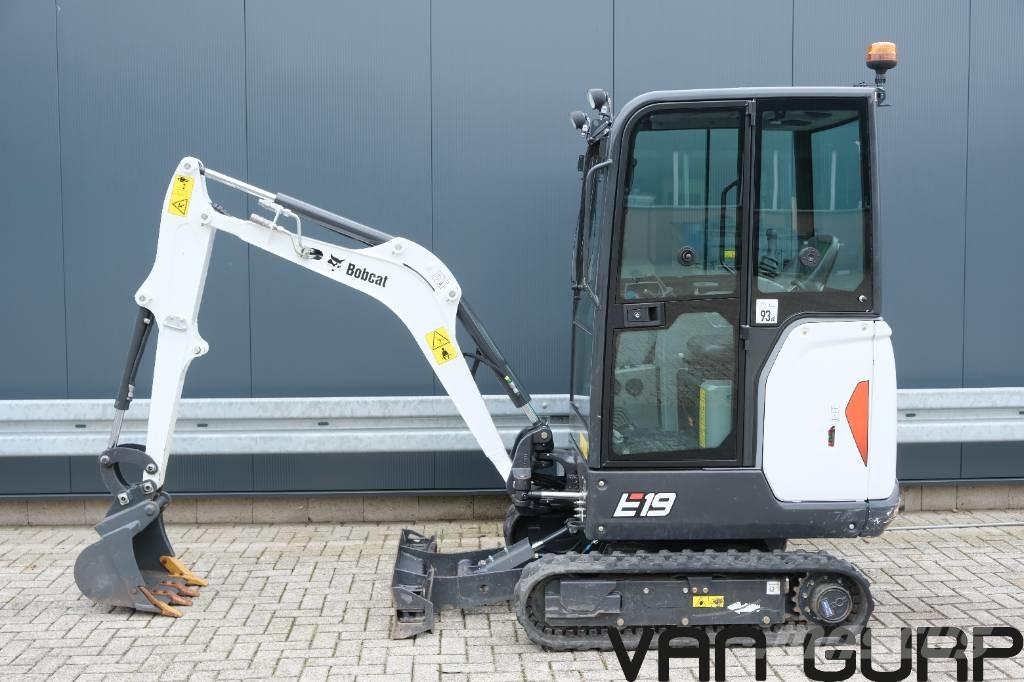 Bobcat E19 | 2023 | 392h | Miniekskavaatorid < 7 t