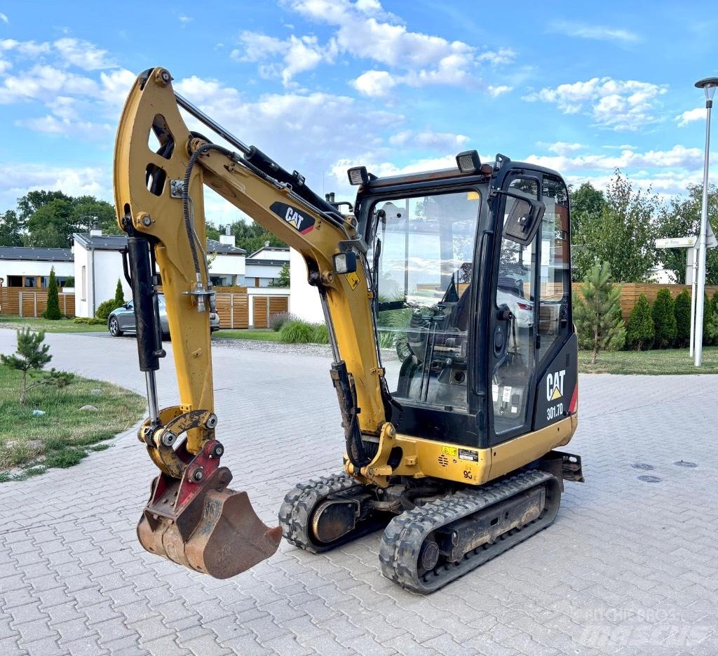 CAT 301.7 D Miniekskavaatorid < 7 t