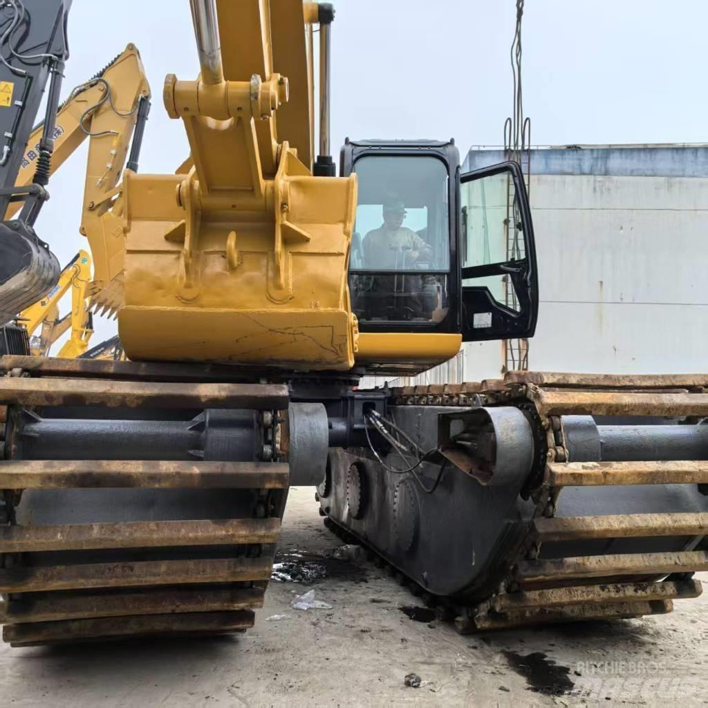 CAT 320 D Amfiib ekskavaatorid