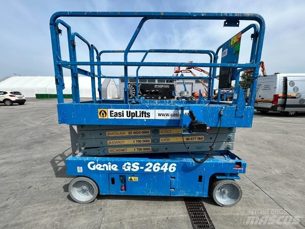 Genie GS 2646 Käärtõstukid
