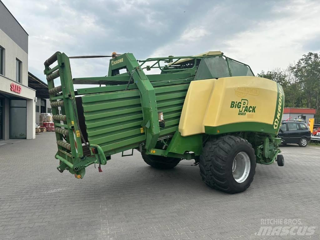 Krone Big Pack 12130 Heinapressid