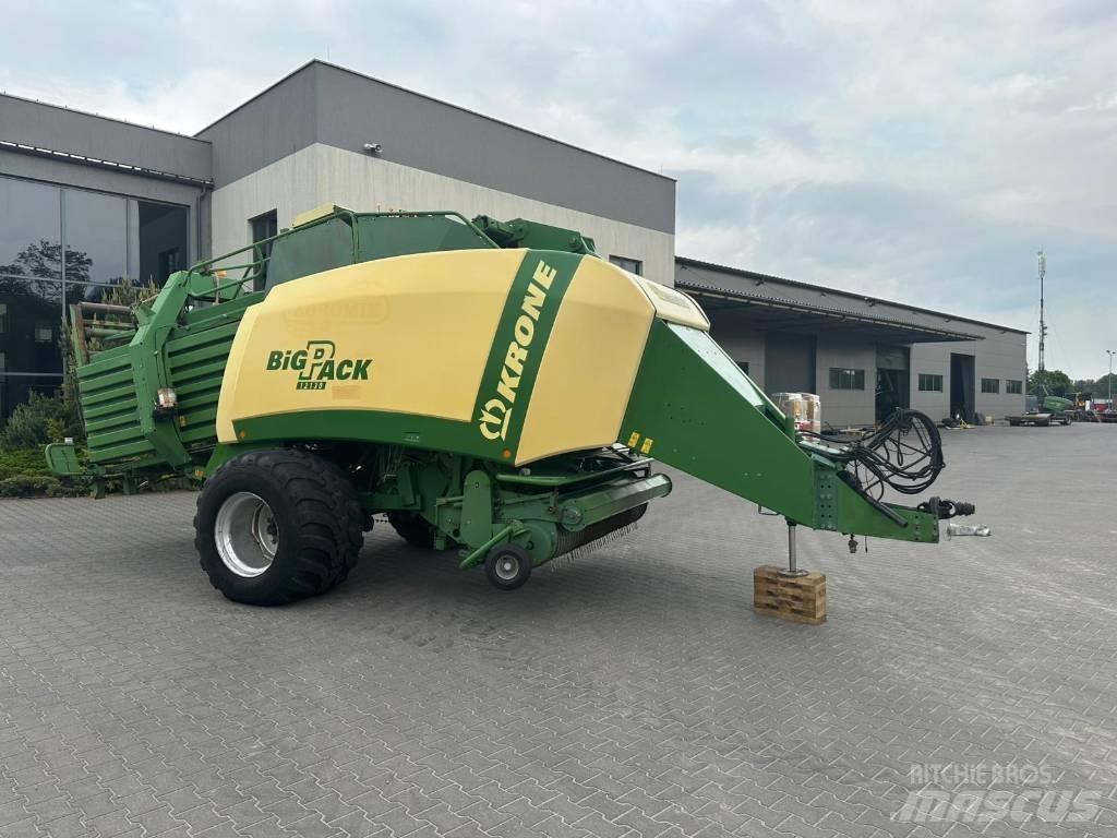 Krone Big Pack 12130 Heinapressid