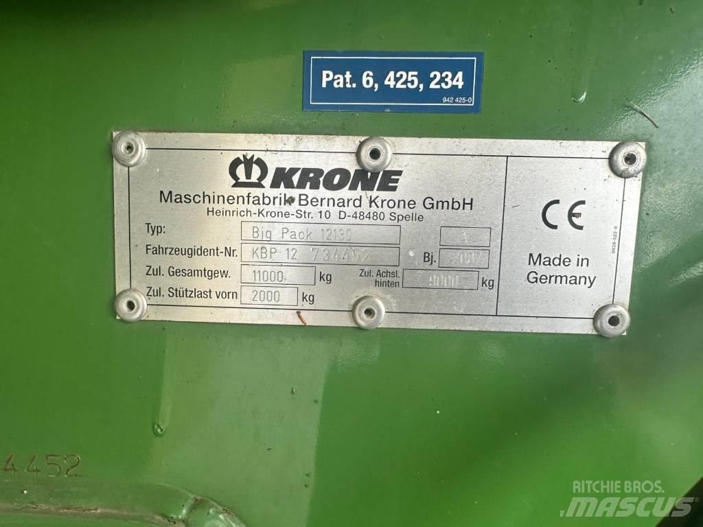 Krone Big Pack 12130 Heinapressid