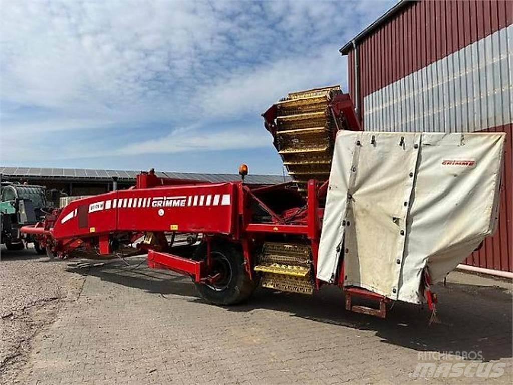 Grimme GT170M Kartulikombainid ja kaevajad