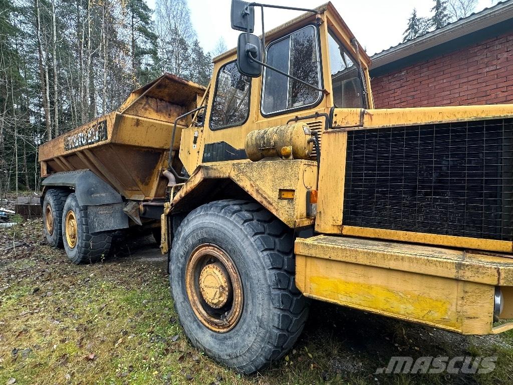 Volvo BM A25 6x6 Liigendraamiga pinnaseveokid