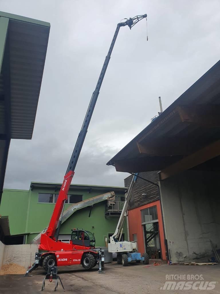 Magni RTH 6.30 Teleskooplaadurid