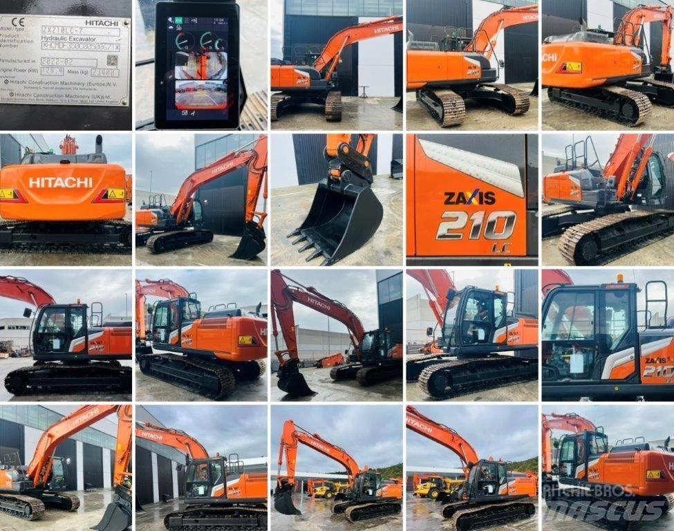 Hitachi ZX 210 LC-7 Roomikekskavaatorid