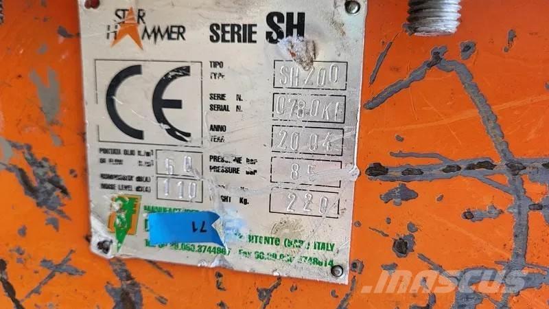 Star Hammer sh200 Hüdrohaamrid
