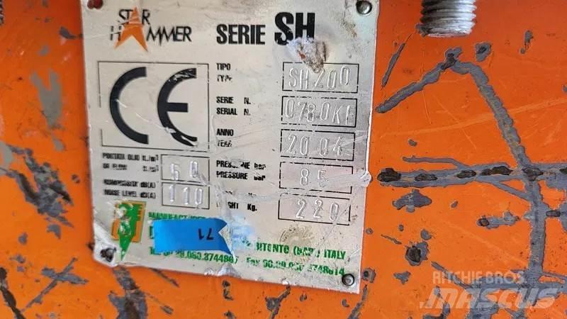 Star Hammer sh200 Hüdrohaamrid