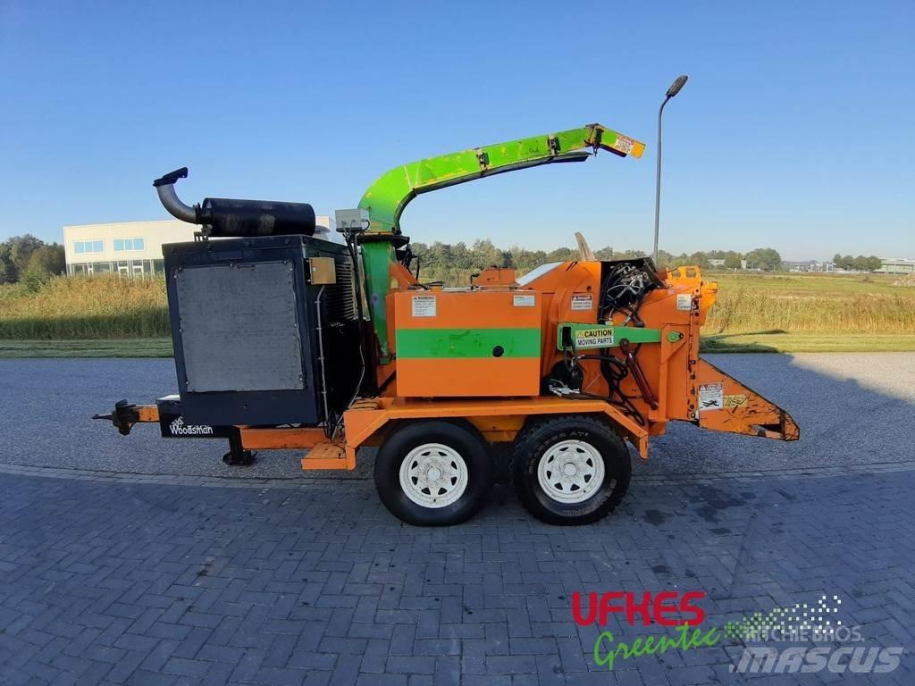 Woodsman 18 XX Puiduhakkurid
