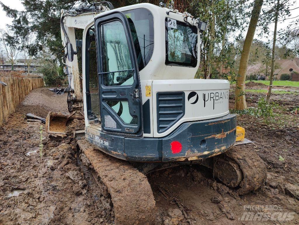Hyundai 80cr9a Väikeekskavaatorid 7t-12t