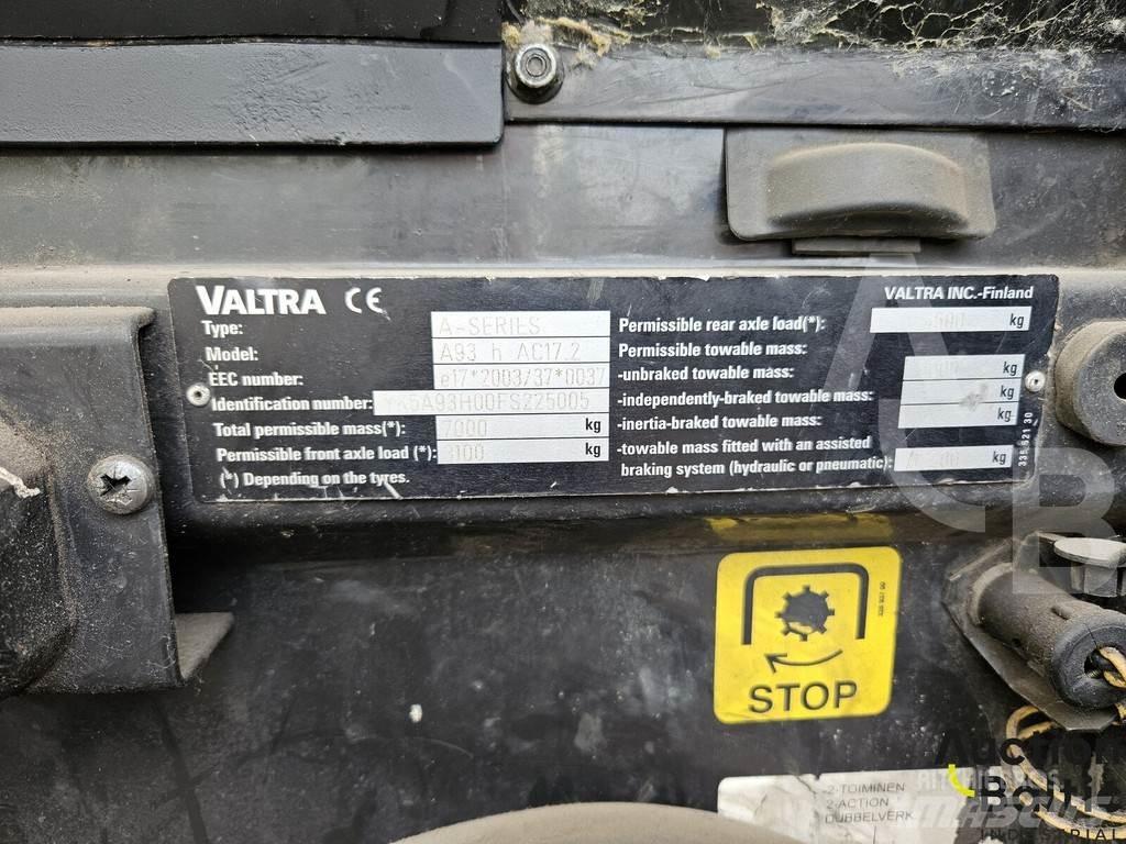 Valtra A 93H Traktorid