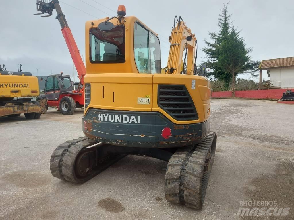 Hyundai R 80 CR Väikeekskavaatorid 7t-12t