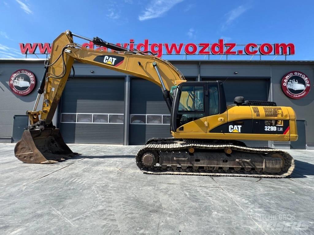 CAT 329 D LN Roomikekskavaatorid
