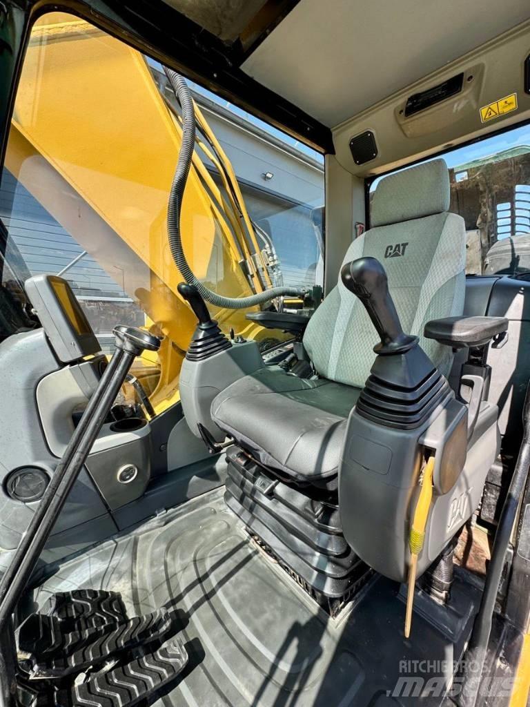 CAT 329 D LN Roomikekskavaatorid